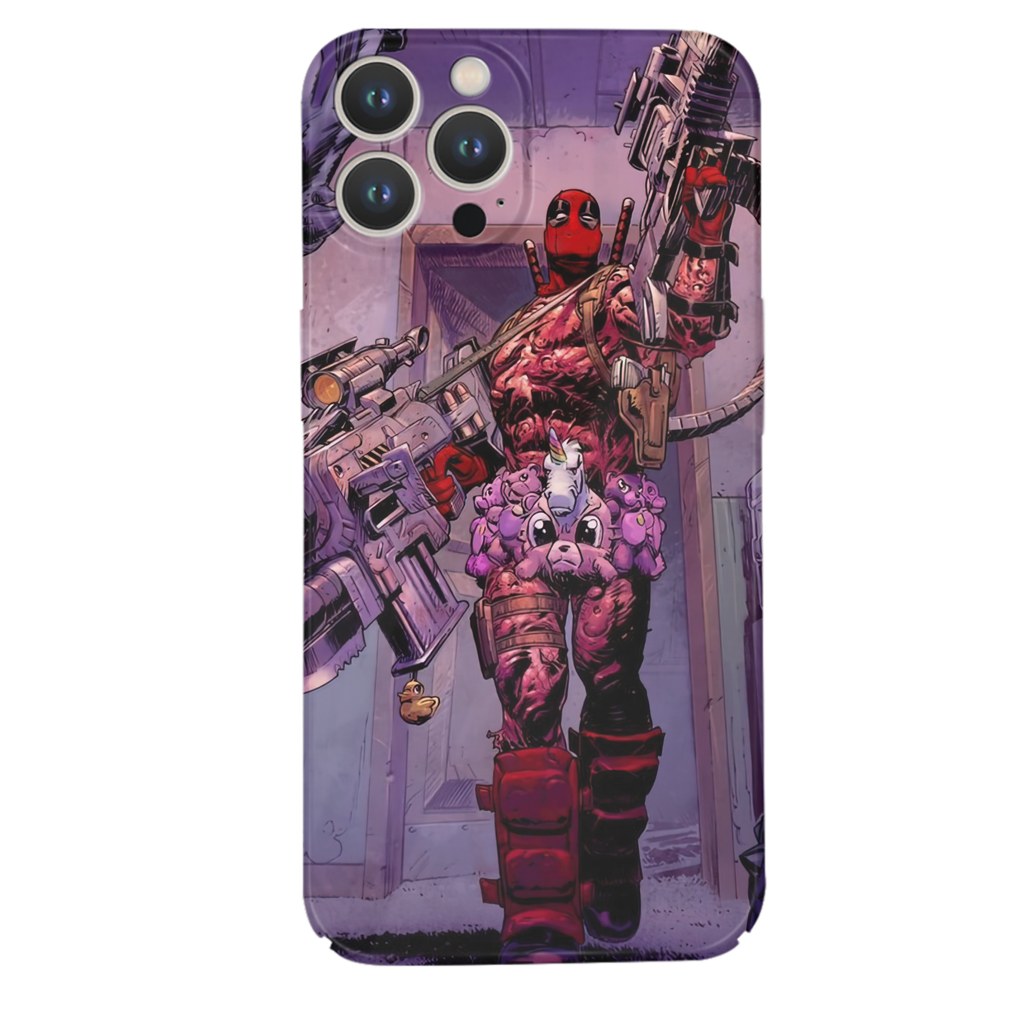 （画像用） Deadpool デッドプール 【iPhone 14シリーズ対応】ハードケース